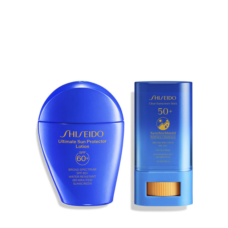 Ultimate Sun Protector Lotion & Clear Sunscreen Stick Bundle ($57 Value), 