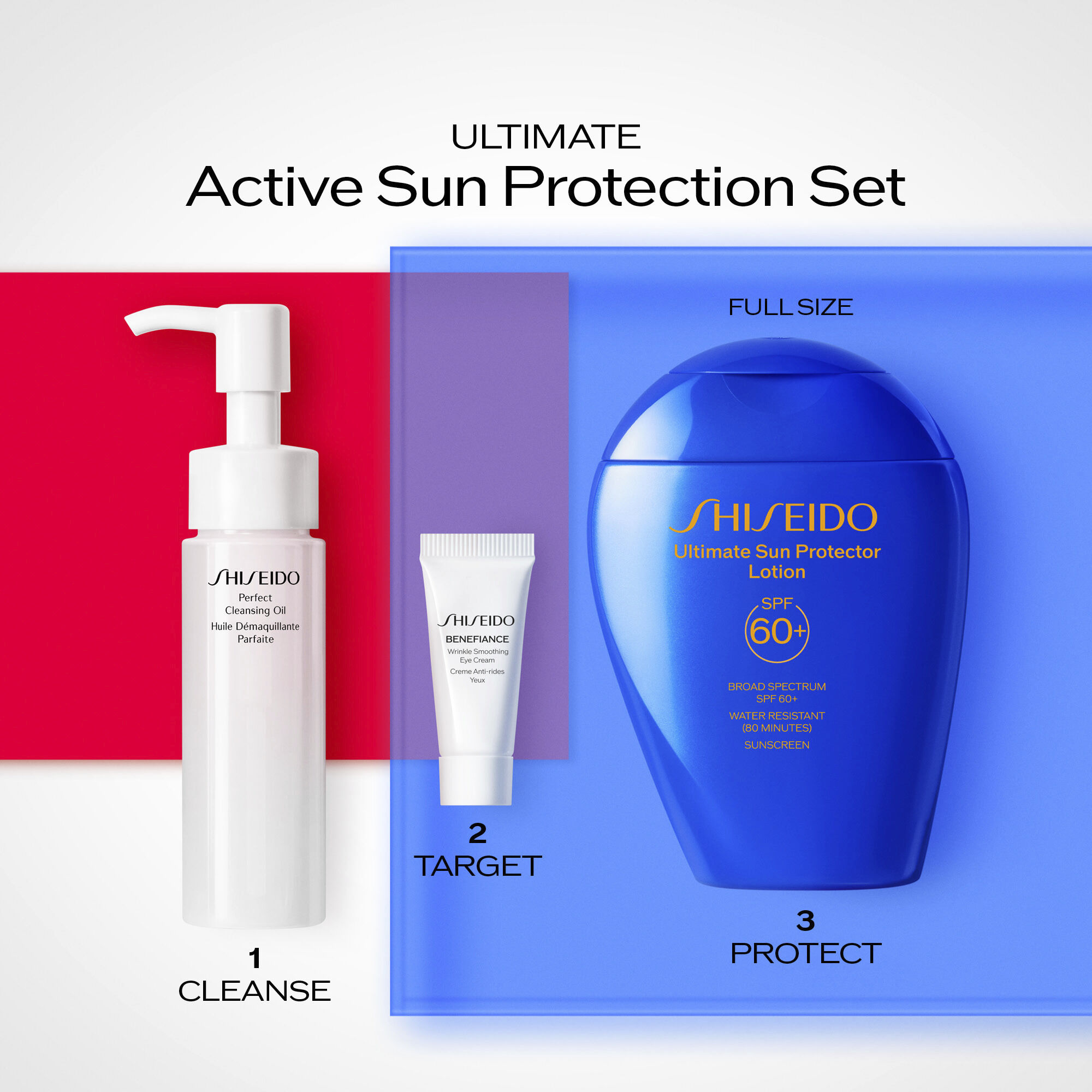Ultimate Active Sun Protection Set | SHISEIDO