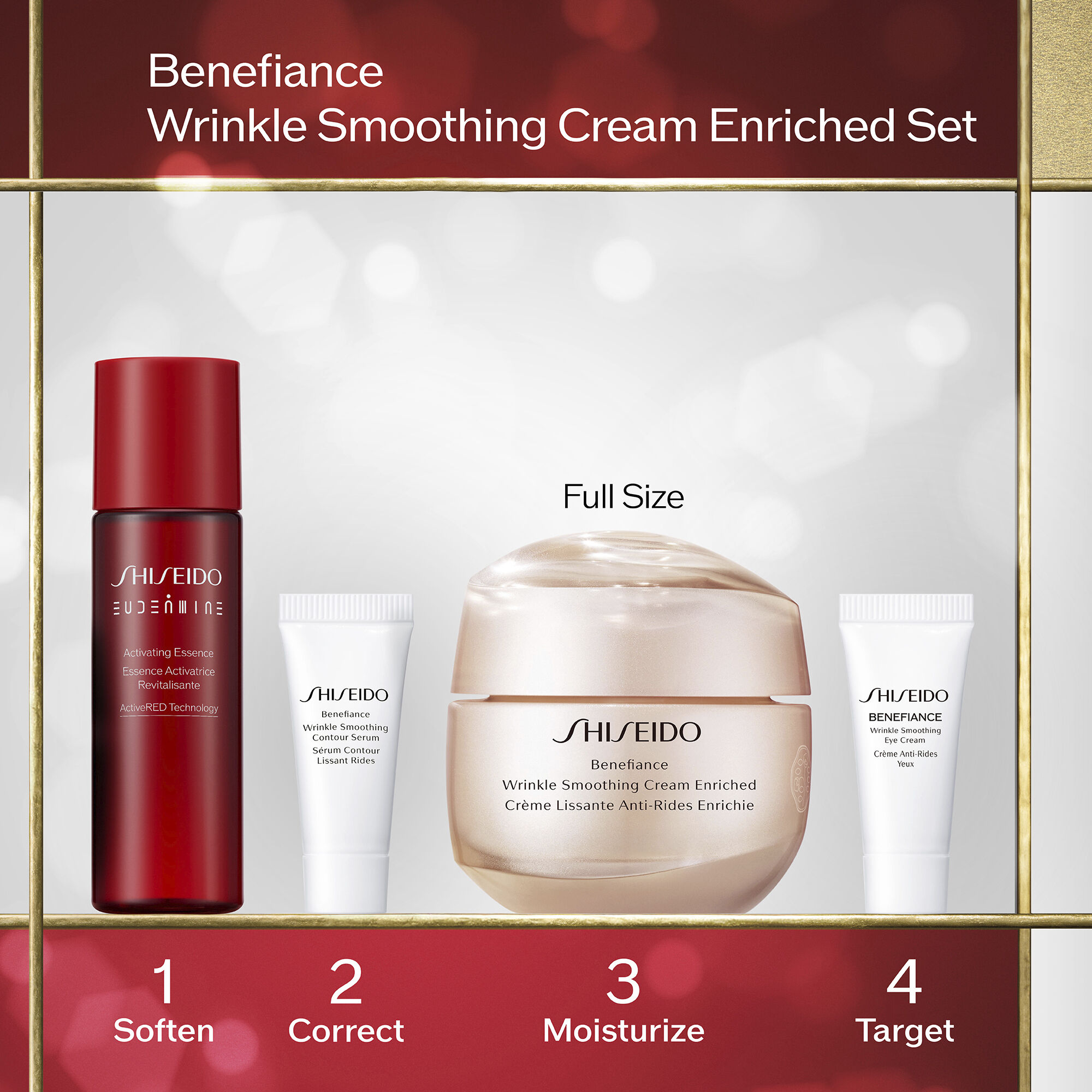 Wrinkle Smoothing Cream Enriched Set ($156 Value), 