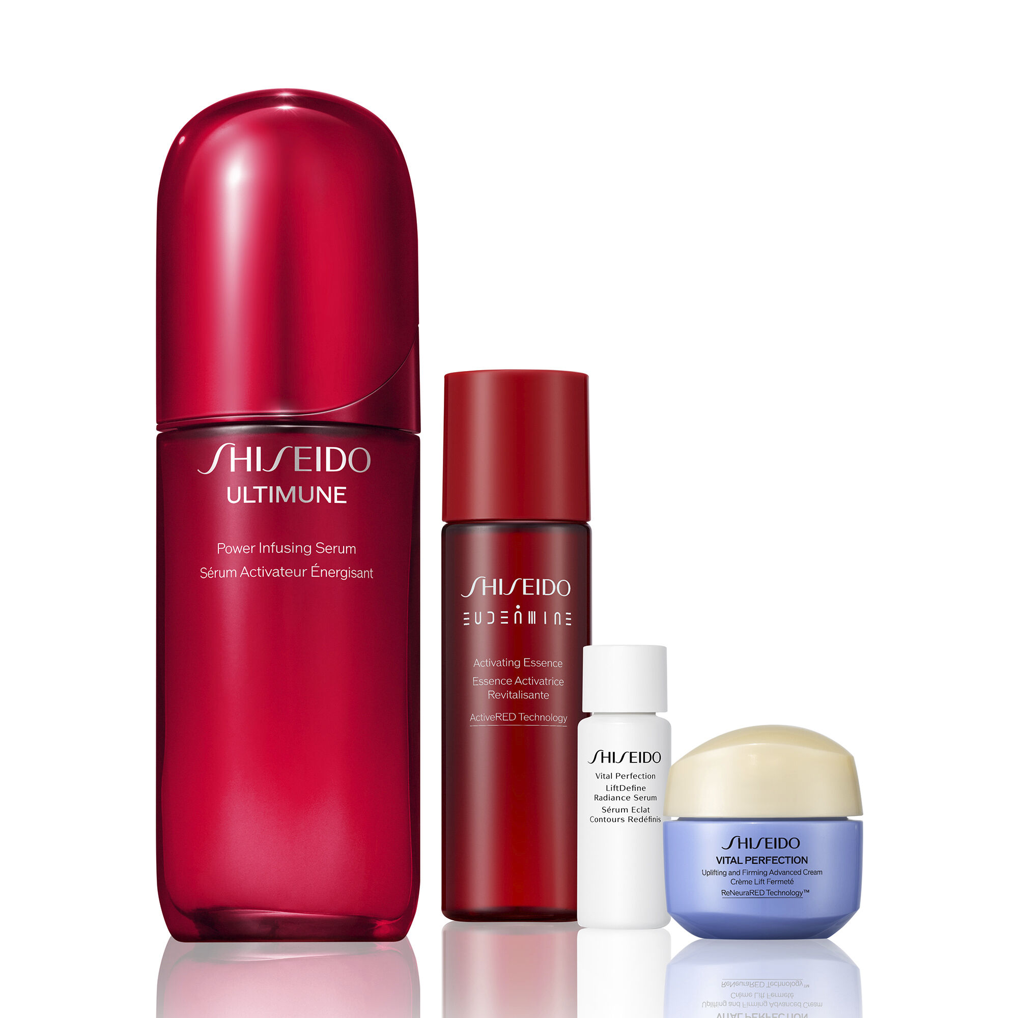新品未使用★資生堂 ULTIMUNE Power Infusing Serum Ultimune Power Infusing Serum Set | SHISEIDO