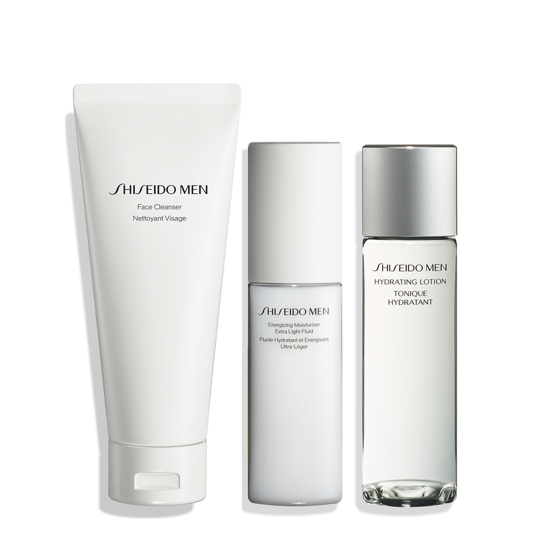 Men's Hydrating Bundle | SHISEIDO Men's Hydrating Bundle | SHISEIDO