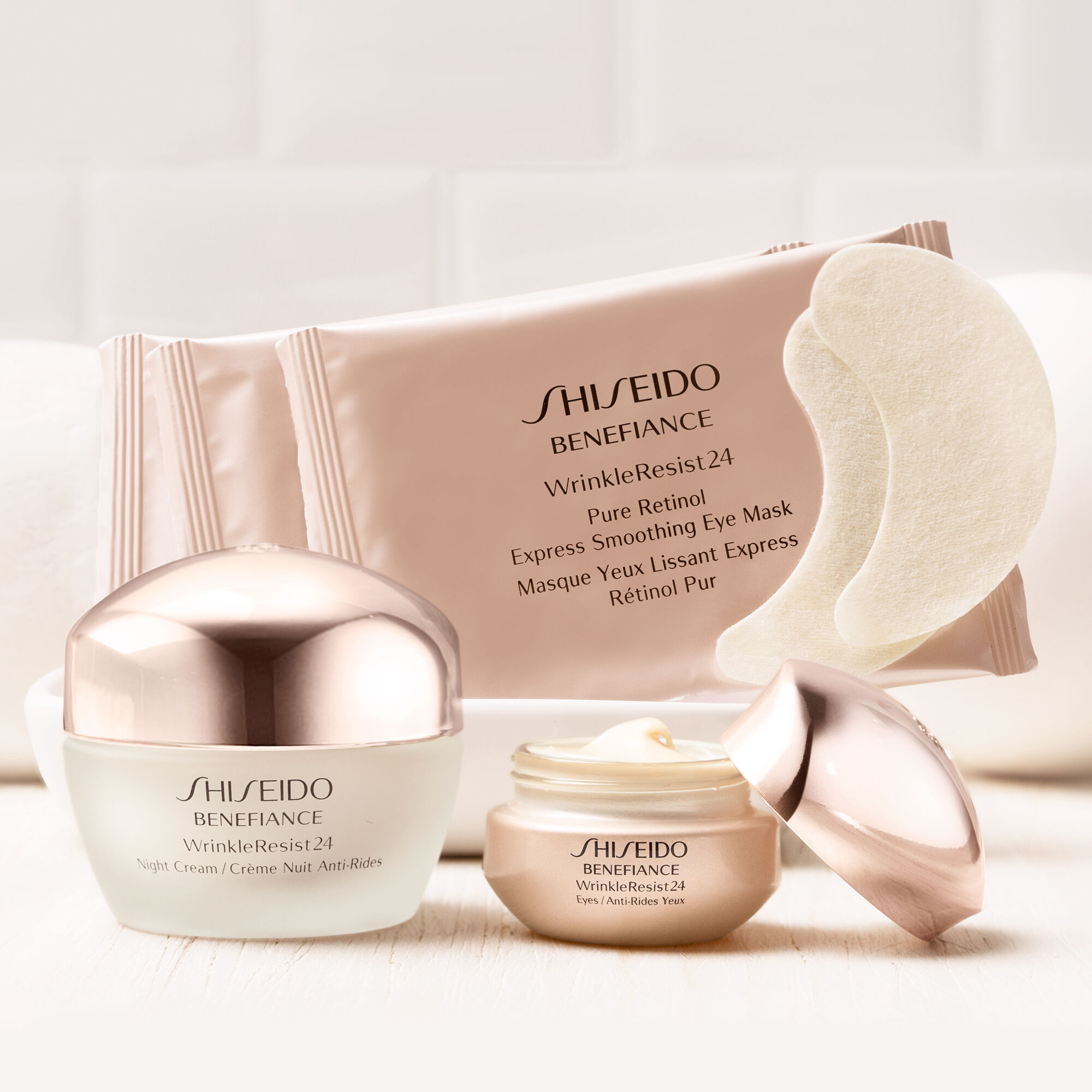 shiseido benefiance wrinkle smoothing eye cream kullananlar