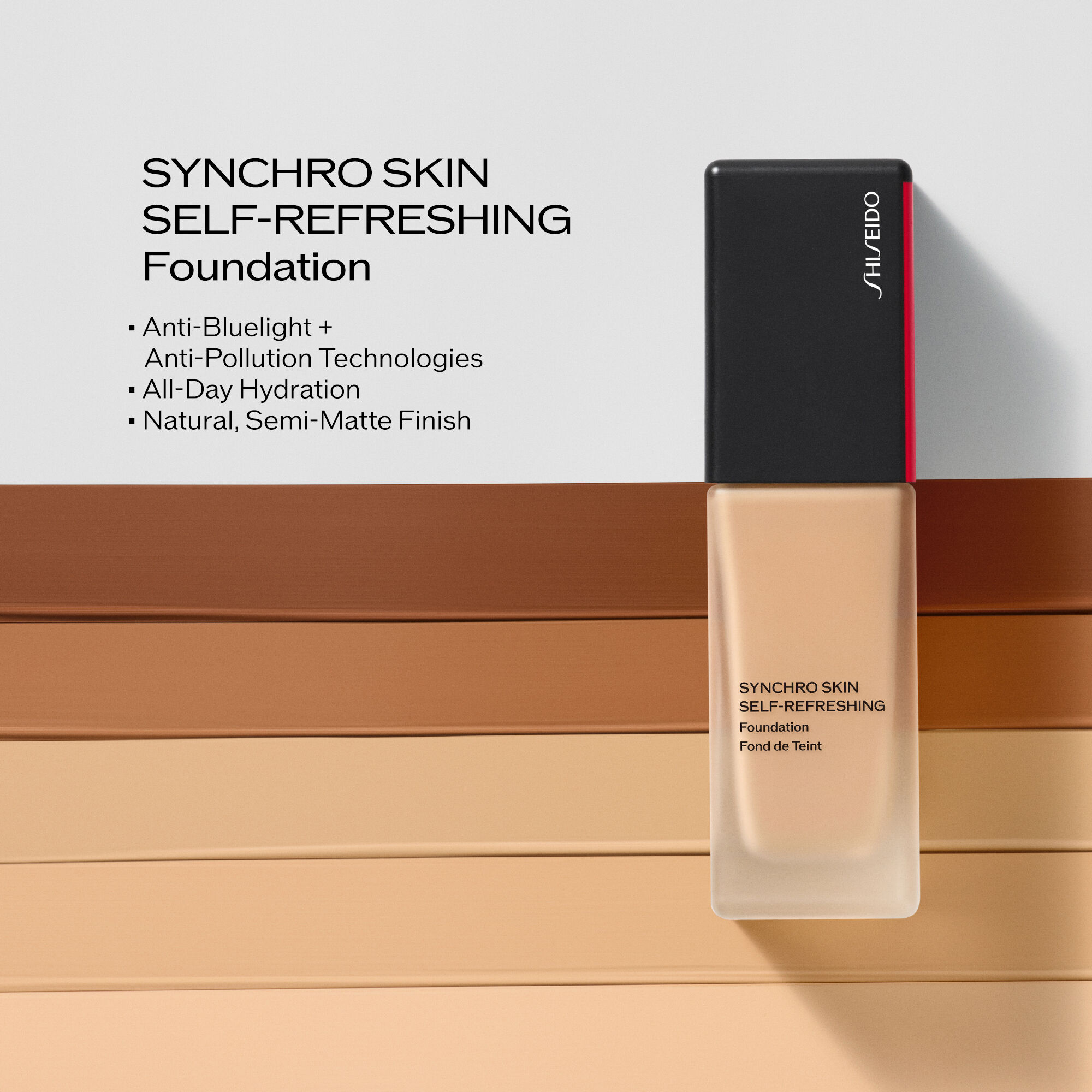 SYNCHRO SKIN SELF-REFRESHING Foundation SPF 30 | SHISEIDO