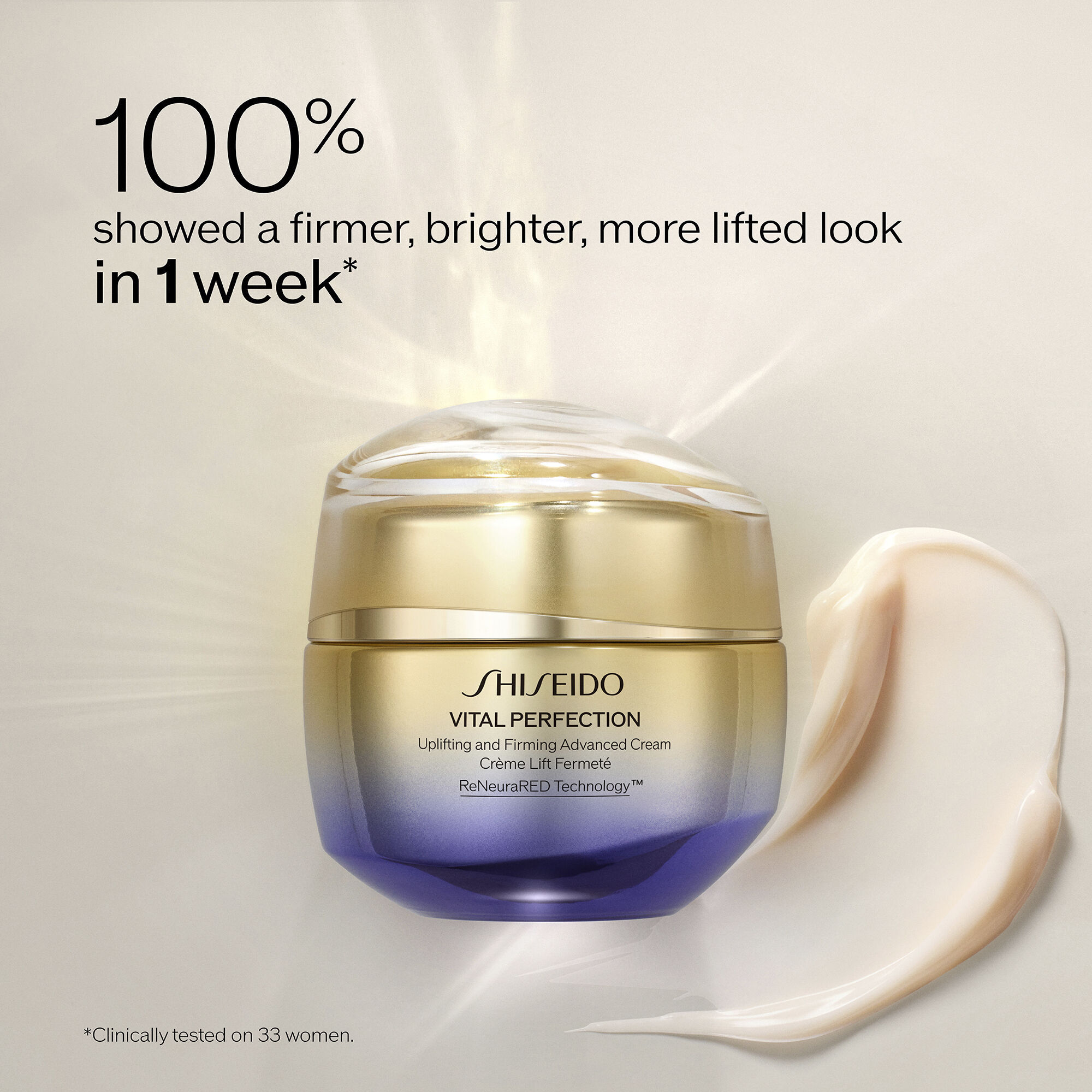 Vital Perfection Uplifting and Firming Face Cream | SHISEIDO