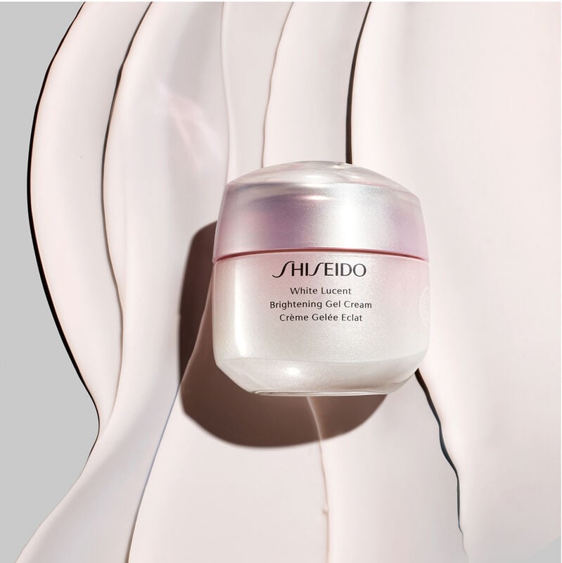 shiseido pure white glutathione White Lucent Brightening Gel Cream | Gel Moisturizer