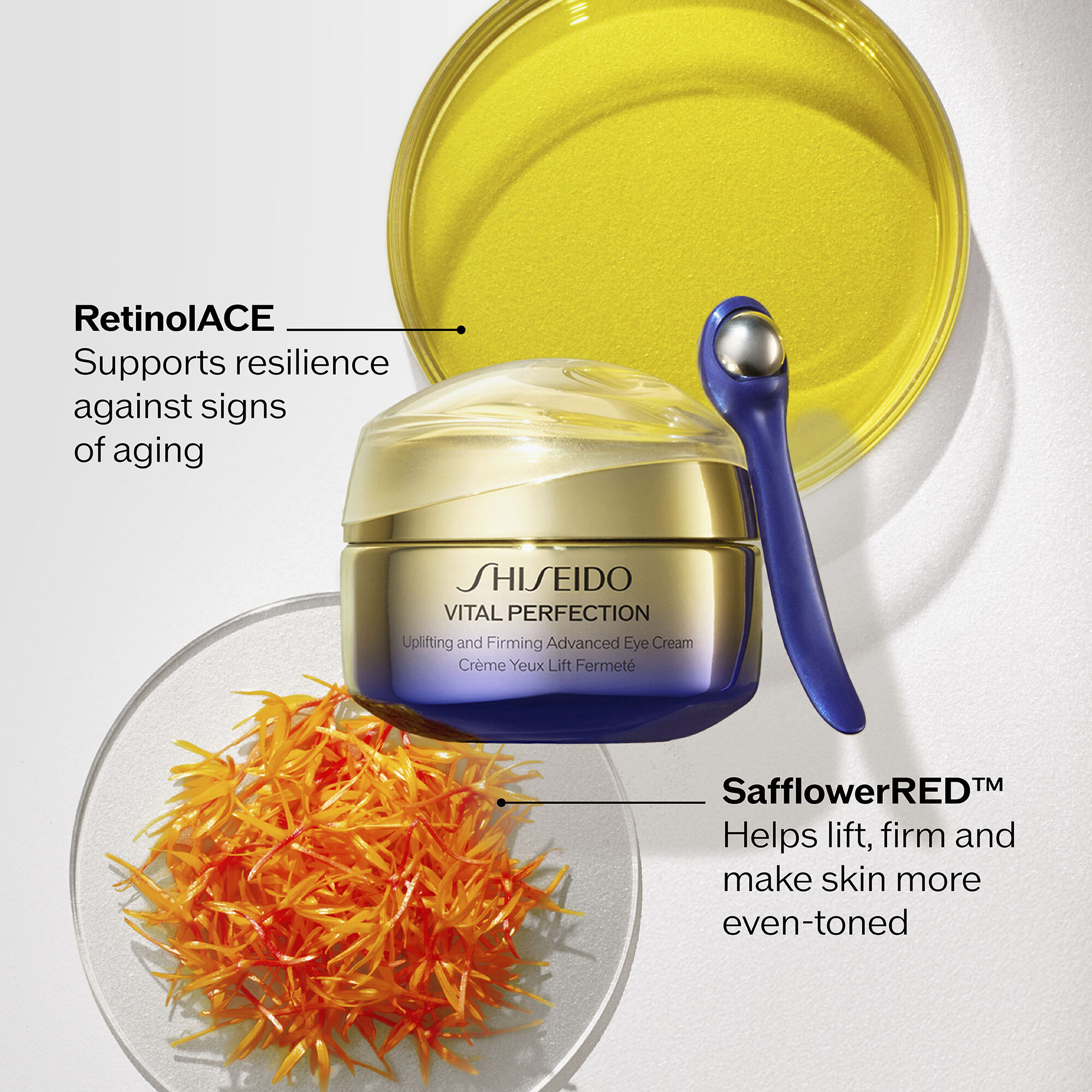 Uplifting and Firming Advanced Eye Cream,
