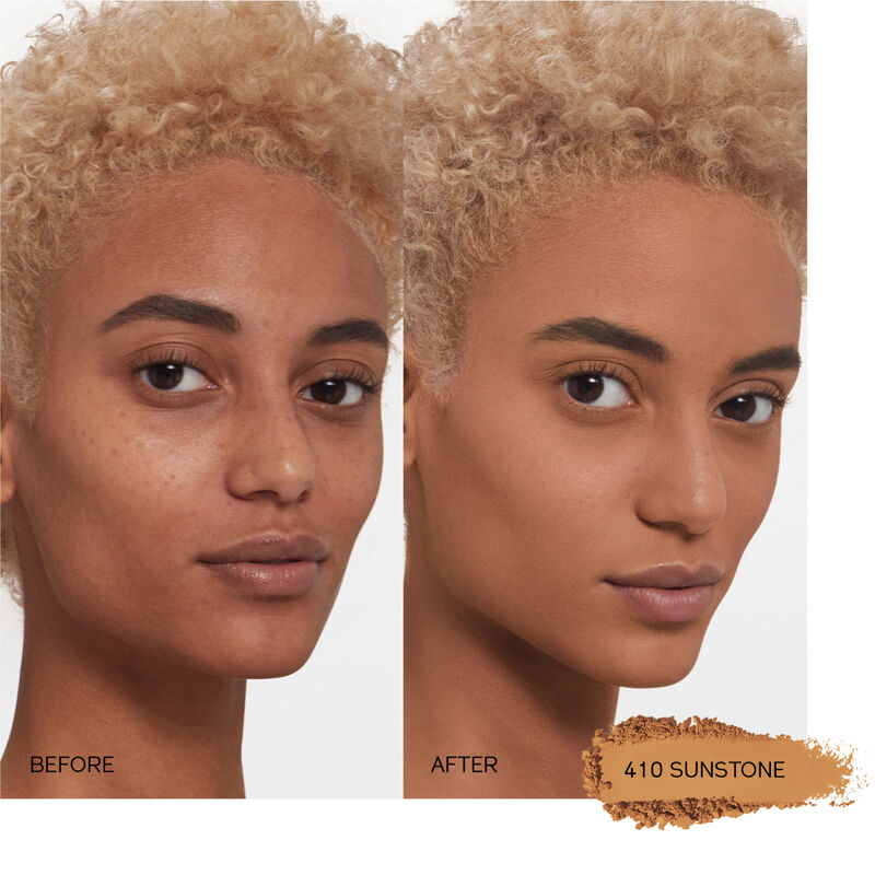 SYNCHRO SKIN SELF-REFRESHING Custom Finish Powder Foundation, 410