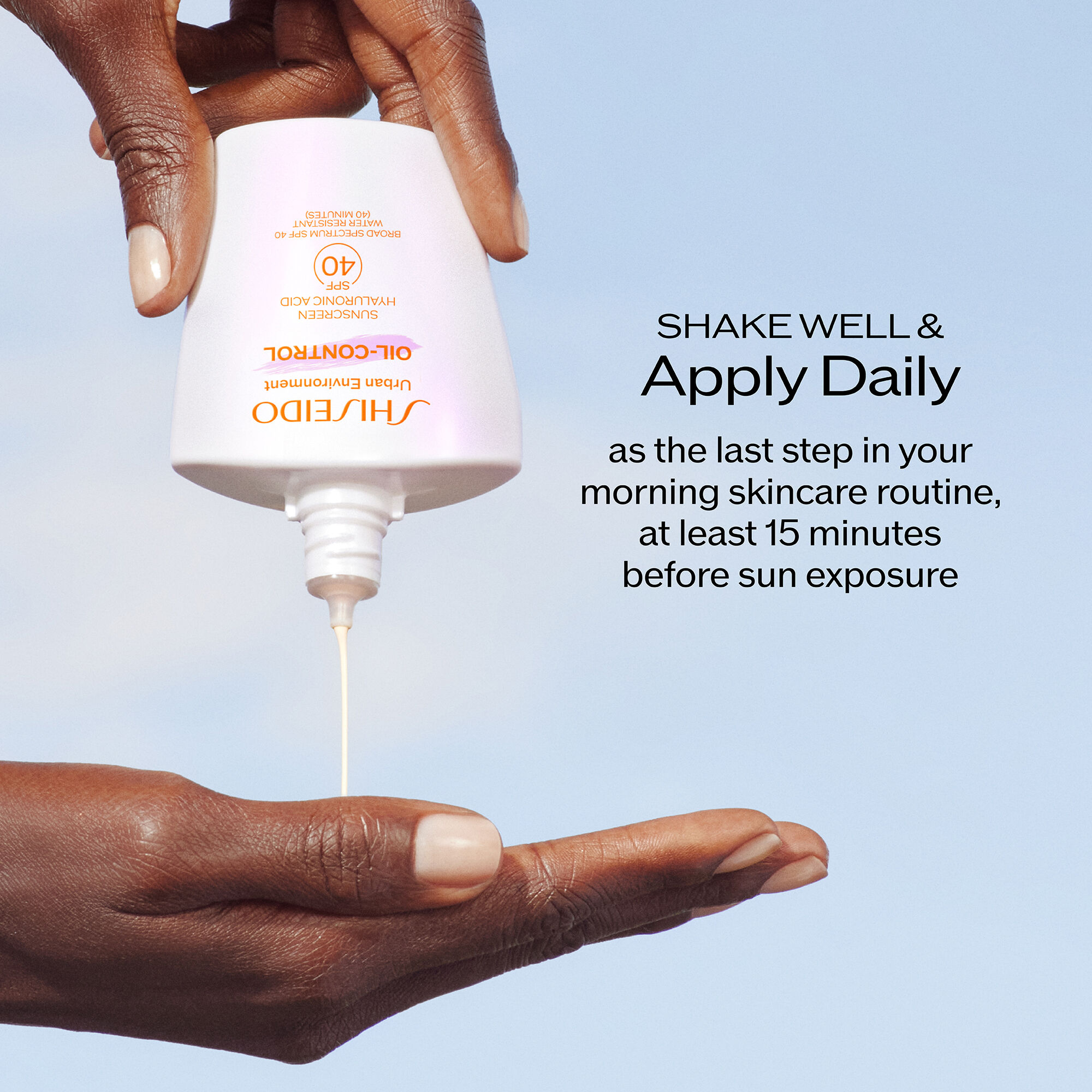 Urban Environment Oil-Control Sunscreen SPF 40, 