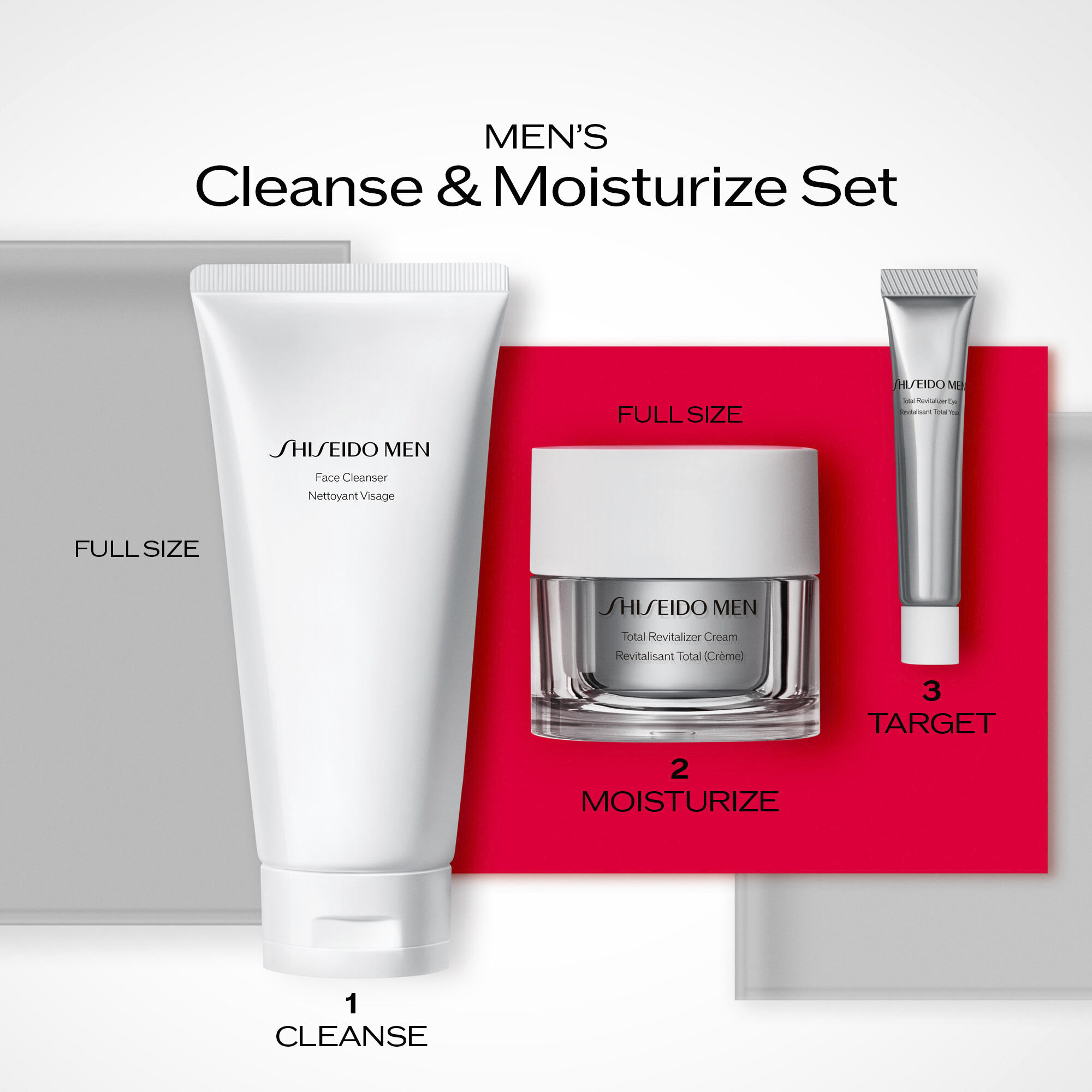 Cleanse & Moisturize Set, 