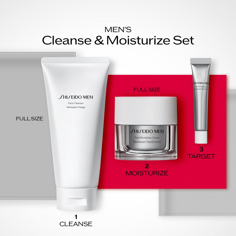 Cleanse & Moisturize Set, 