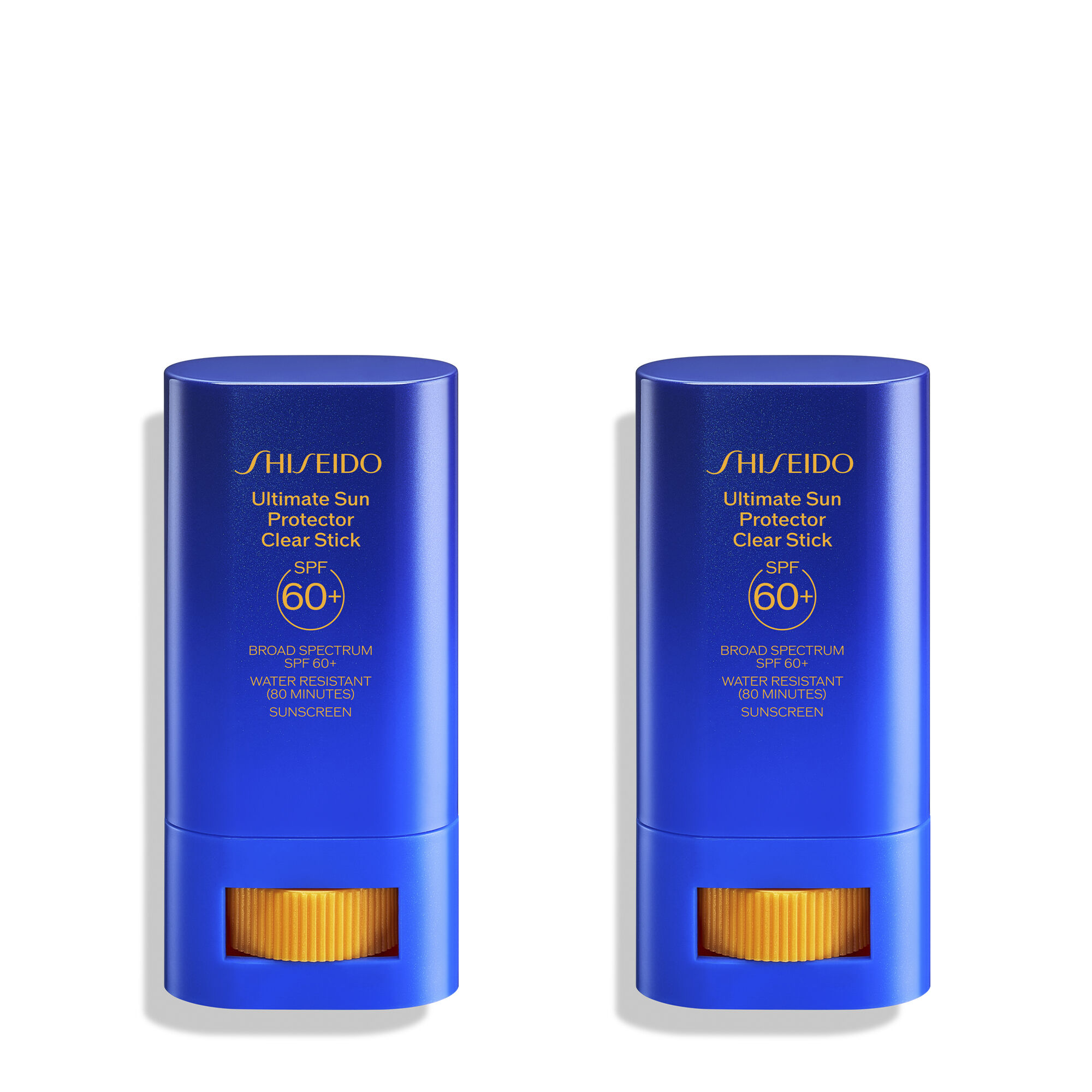 Ultimate Sun Protector Clear Stick SPF 60+ Duo ($66 Value), 