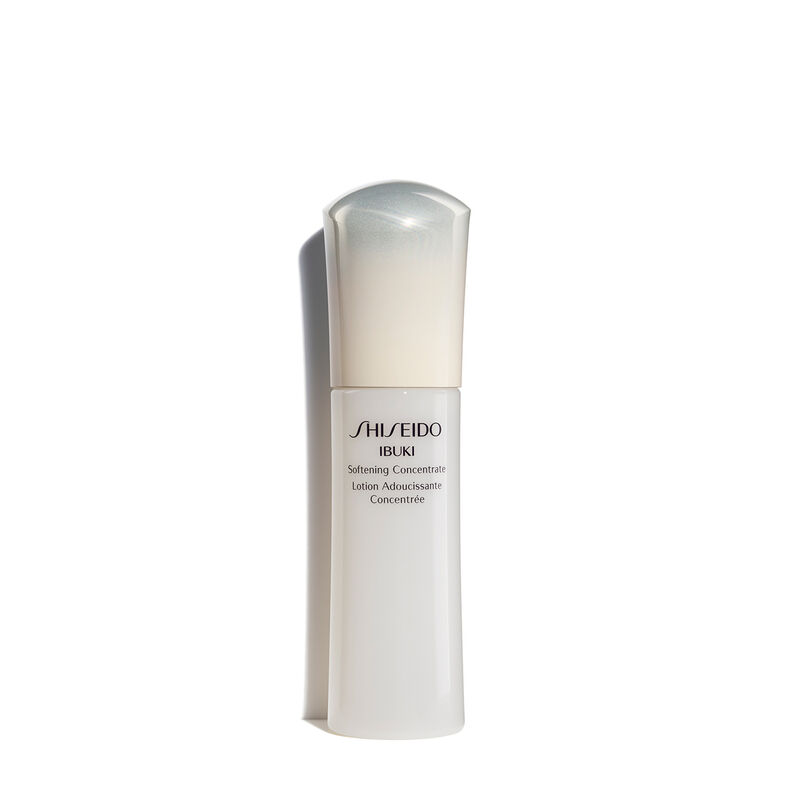 softening concentrate shiseido
