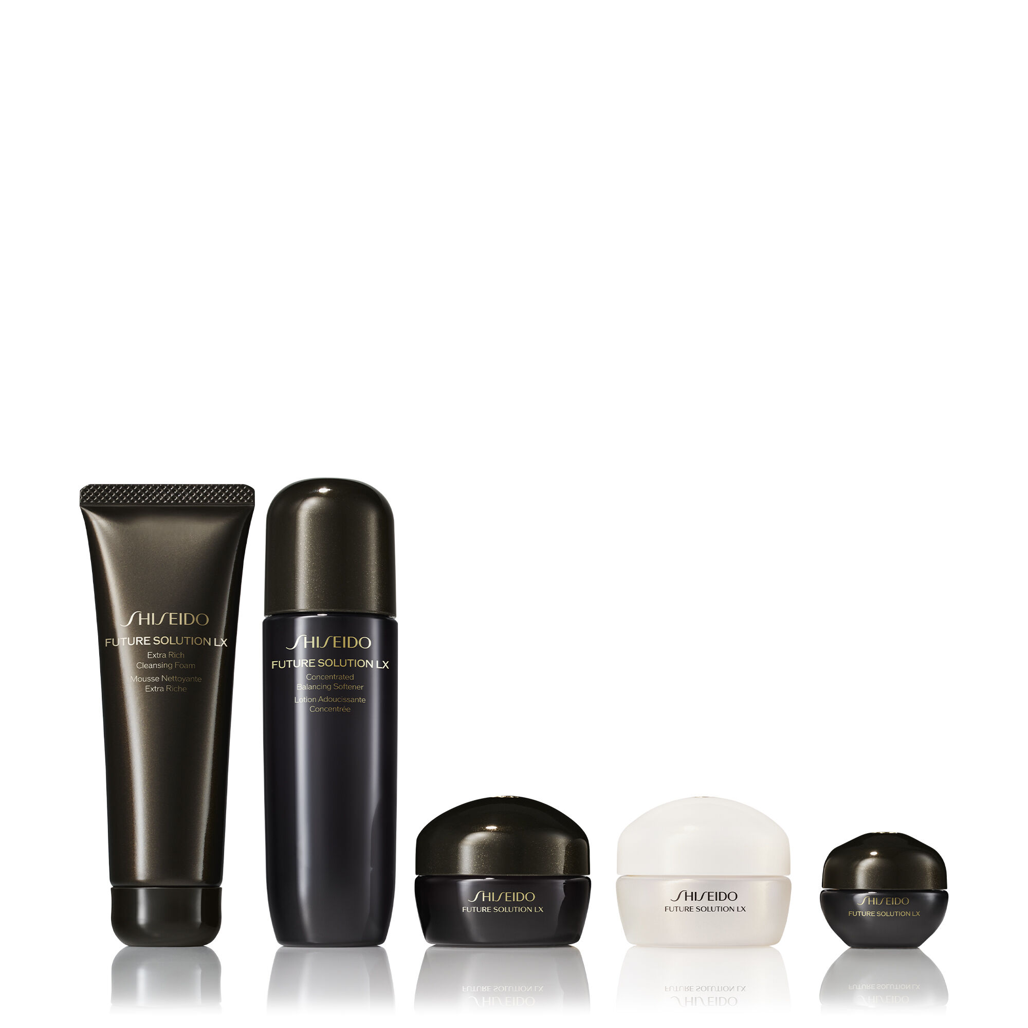 人気のクリスマスアイテムがいっぱい！ Future Solution LX Discovery Skincare Set | SHISEIDO トライアルセット・サンプル