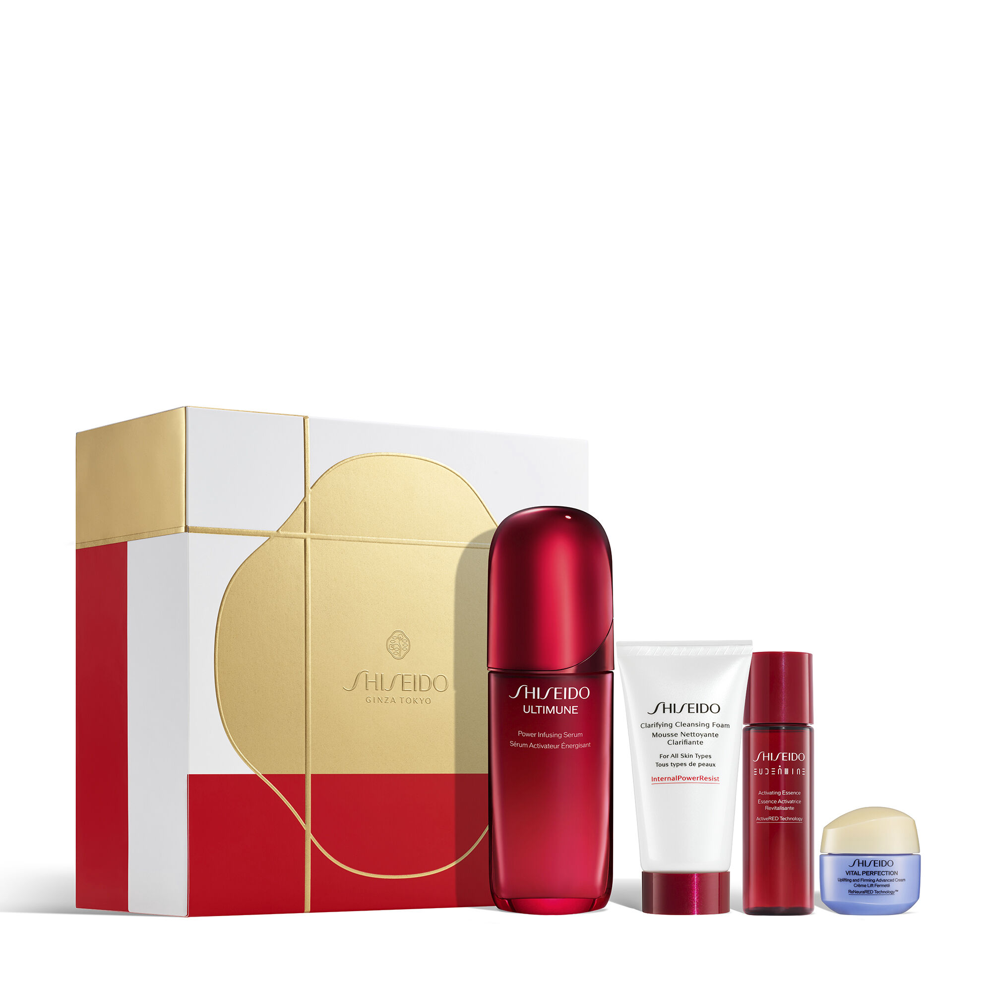 Ultimune Radiance-Boosting Hydrating Serum Set | SHISEIDO