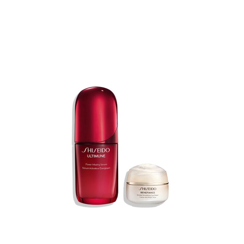 Ultimune Power Infusing Serum & Benefiance Eye Cream Bundle,