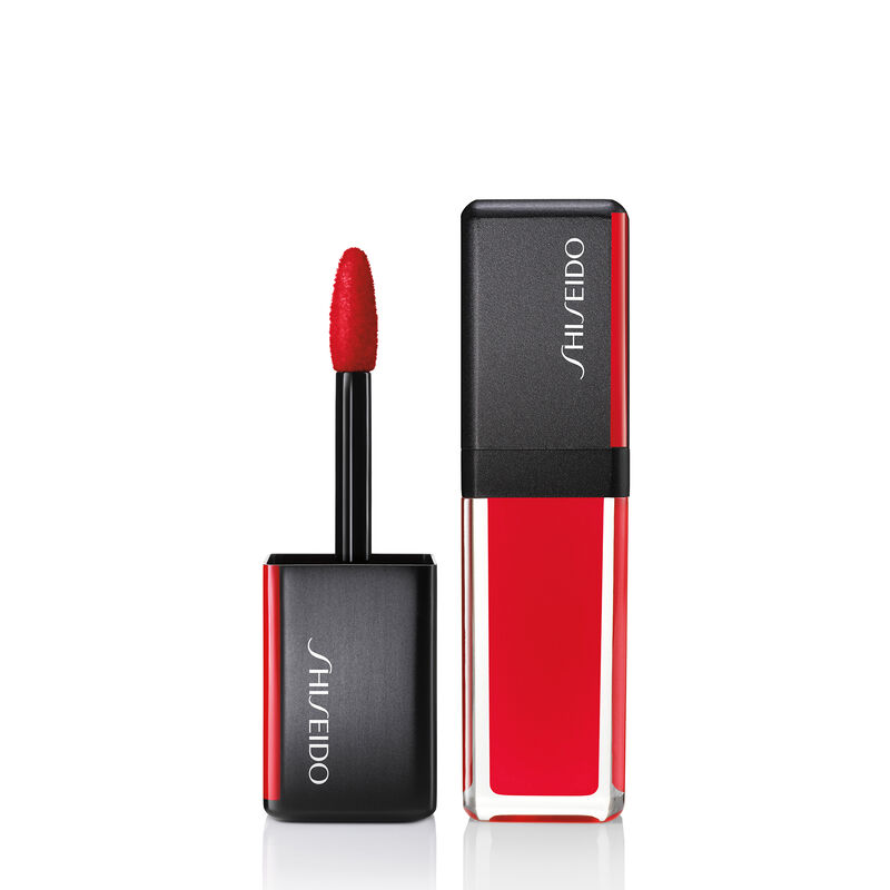 LacquerInk LipShine, Techno Red