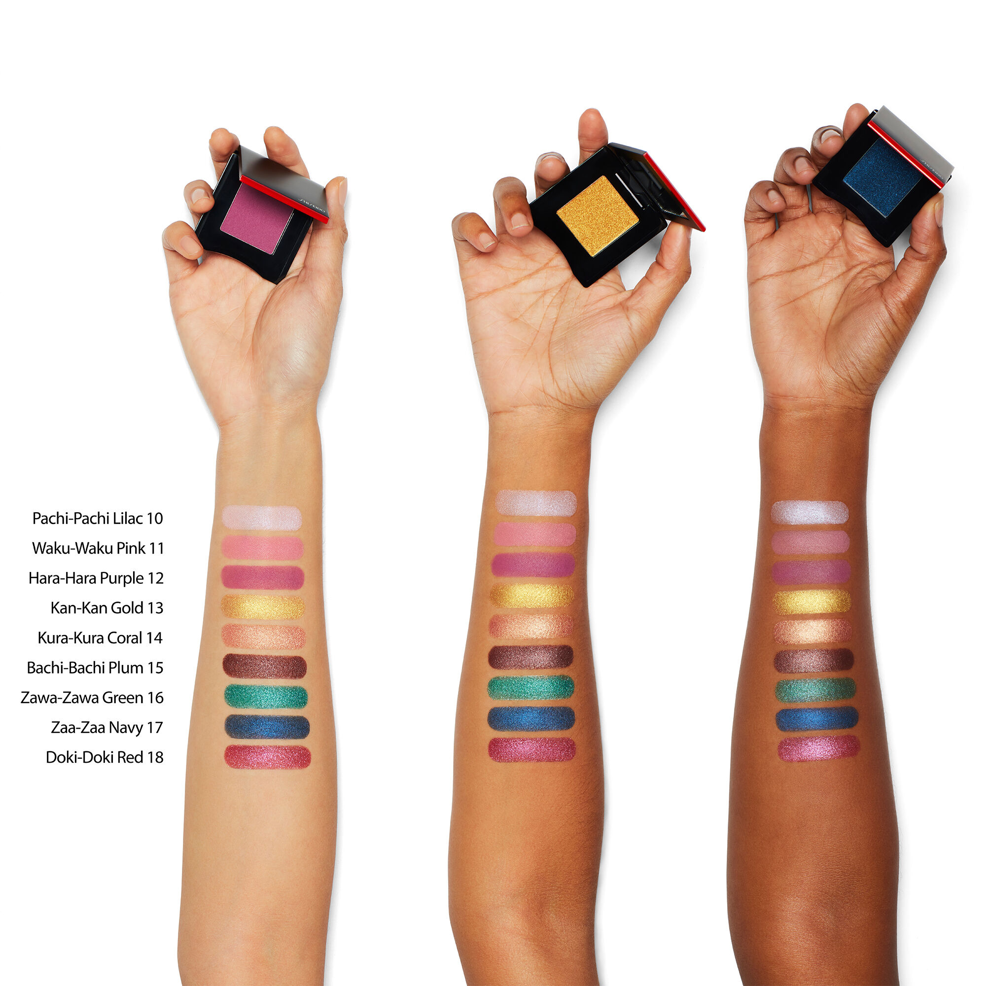 定率割引 西日本 POP PowderGel Eye Shadow | SHISEIDO フェイスパウダー