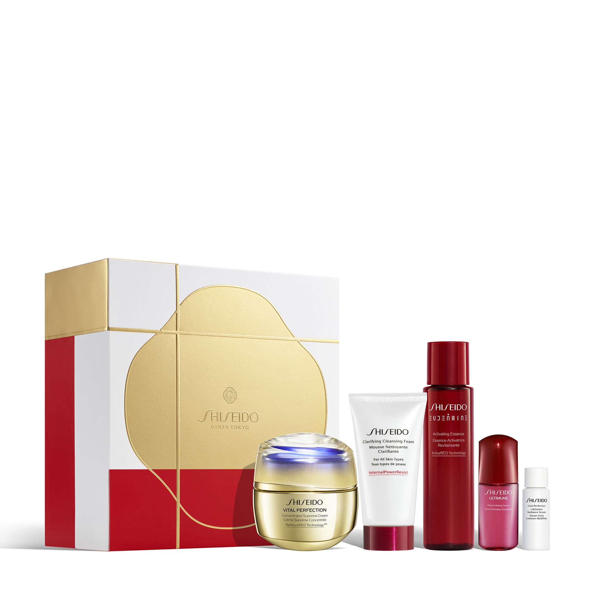 プ*e様 SHISEIDO VITAL-PERFECTION セット Vital Perfection Lifting & Firming Starter Set | SHISEIDO