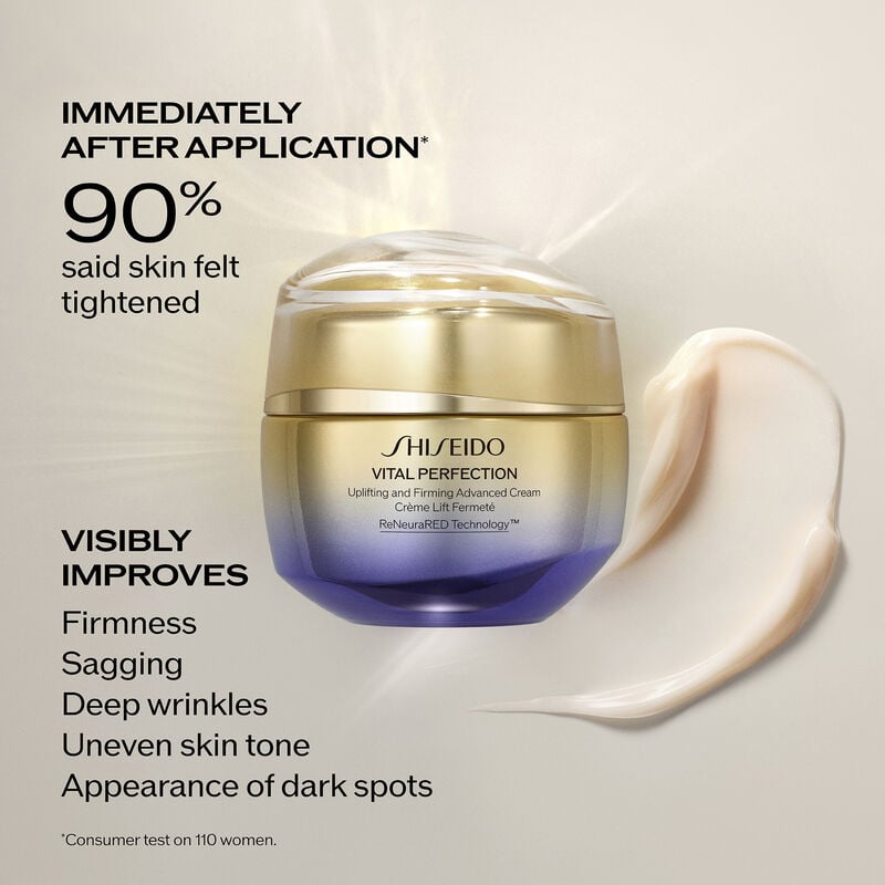 Uplifting and Firming Advanced Cream,