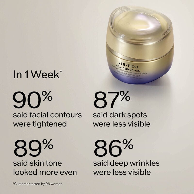 Uplifting and Firming Advanced Day Cream SPF 30,