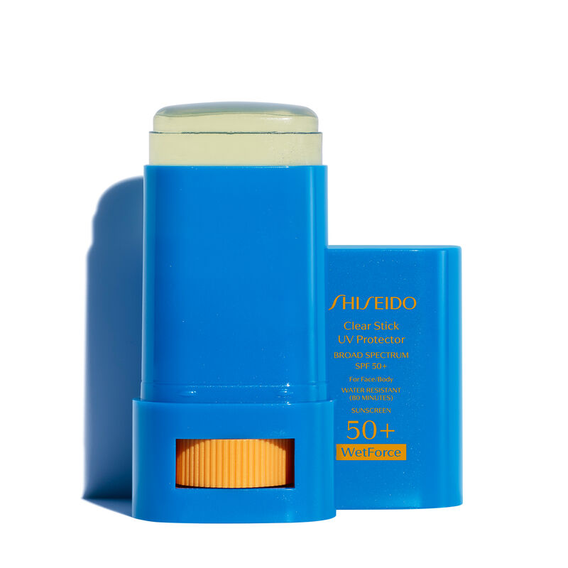 Clear Stick UV Protector WetForce SPF 50+ SHISEIDO
