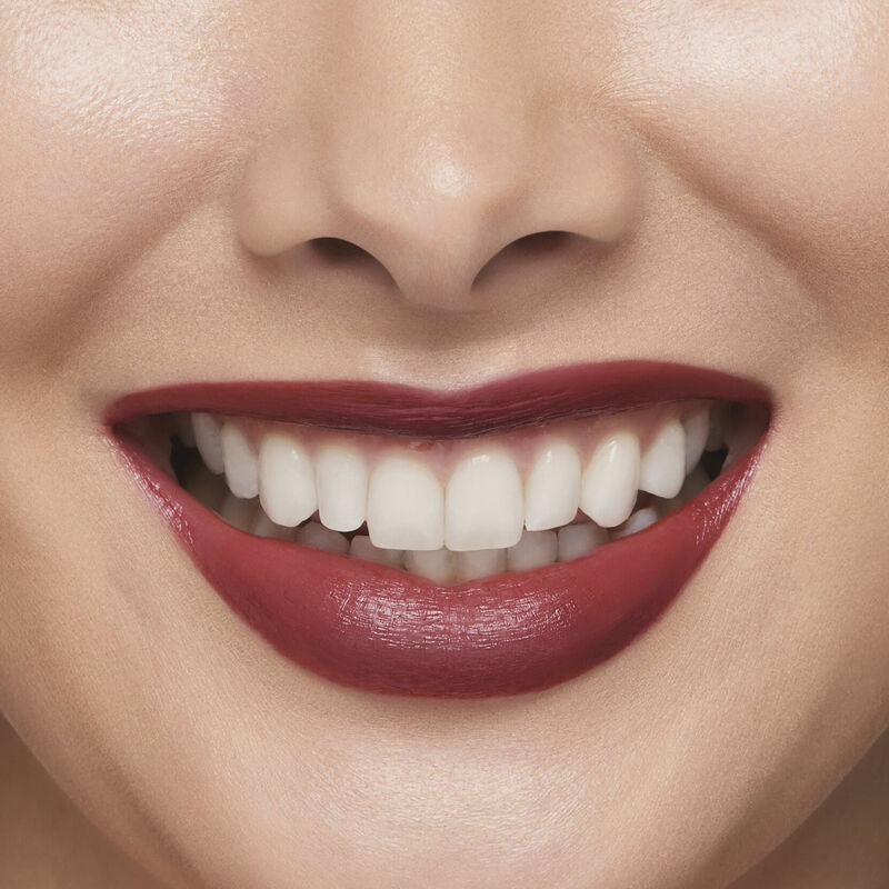 TechnoSatin Gel Lipstick, Scarlet Cluster