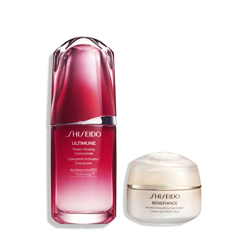 Paquete Ultimune Power Infusing Serum & Benefiance Eye Cream (valor -$175,
