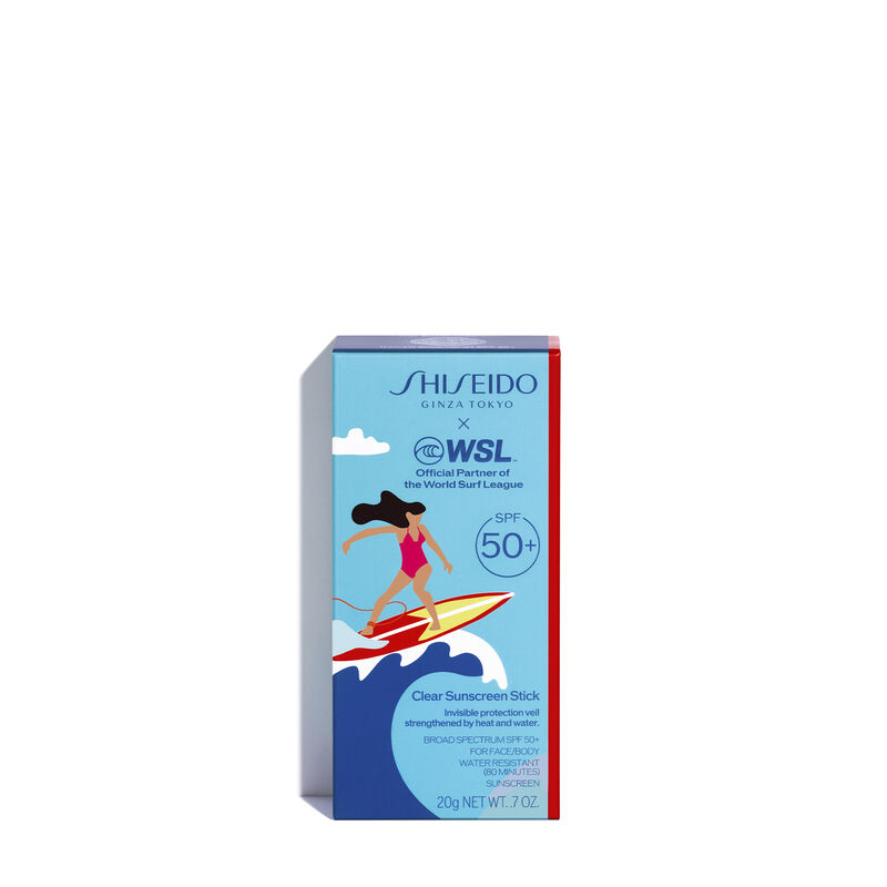 限量版World Surf League Clear Sunscreen Stick SPF 50+,