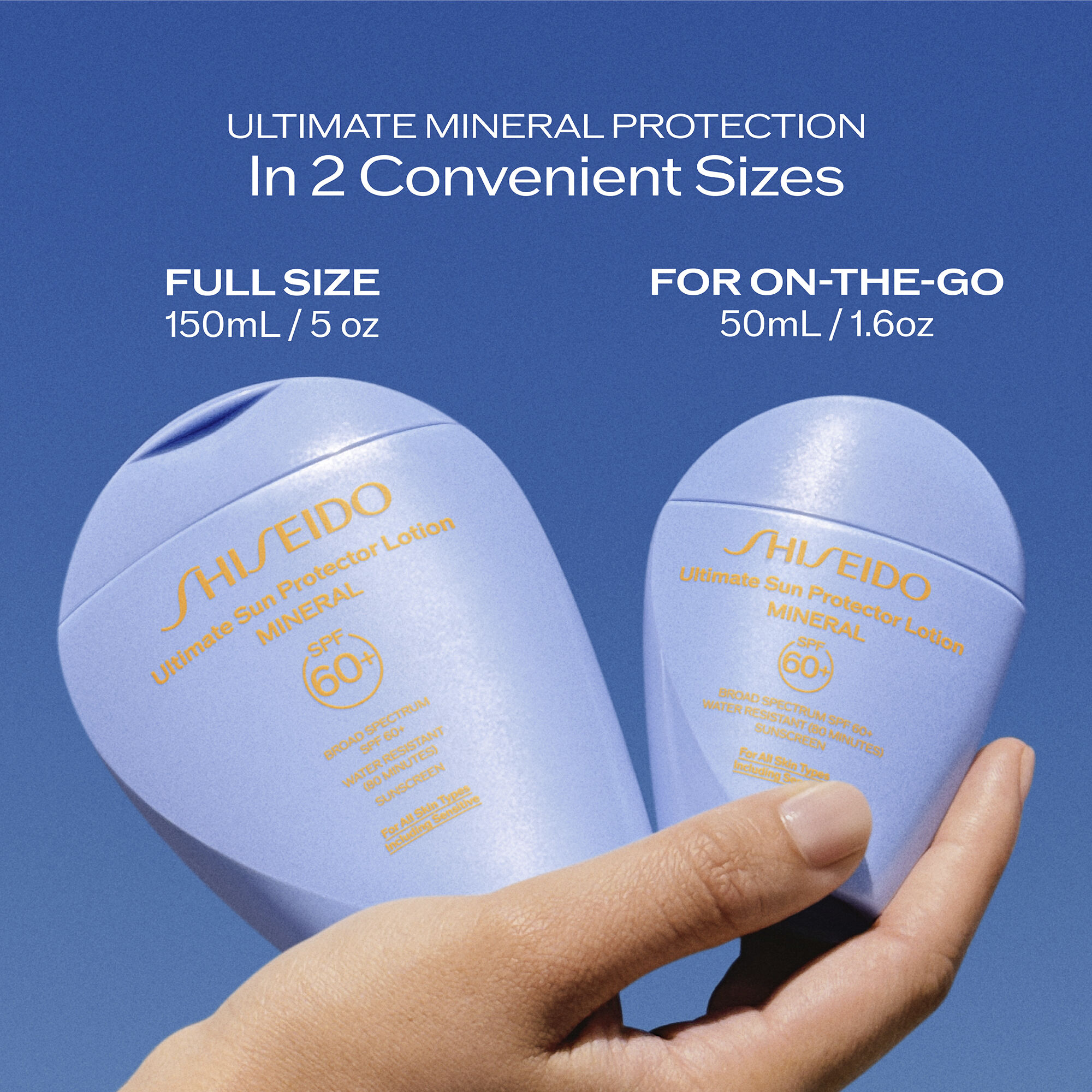 Sun Protector Lotion Mineral SPF 60+,