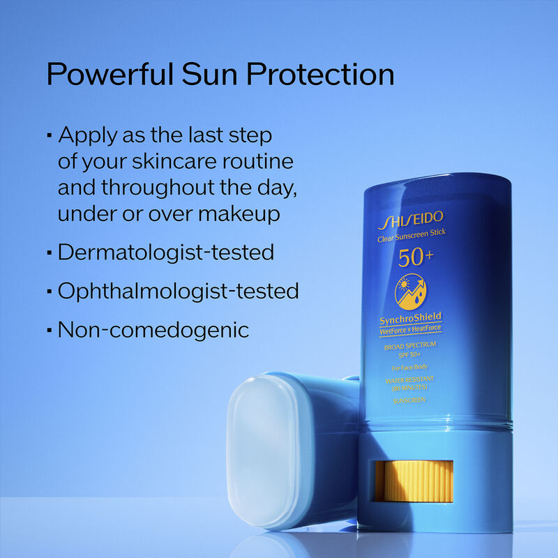 Clear Sunscreen Stick SPF 50+,