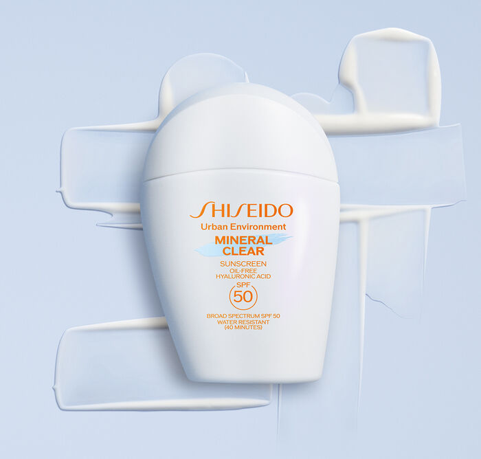 Mineral Clear Sunscreen SPF 50+,