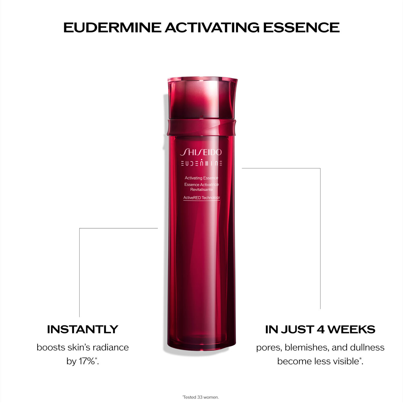 マイクラ 人気アイテム Hydrating & Activating Eudermine Essence SHISEIDO | 化粧水/ローション
