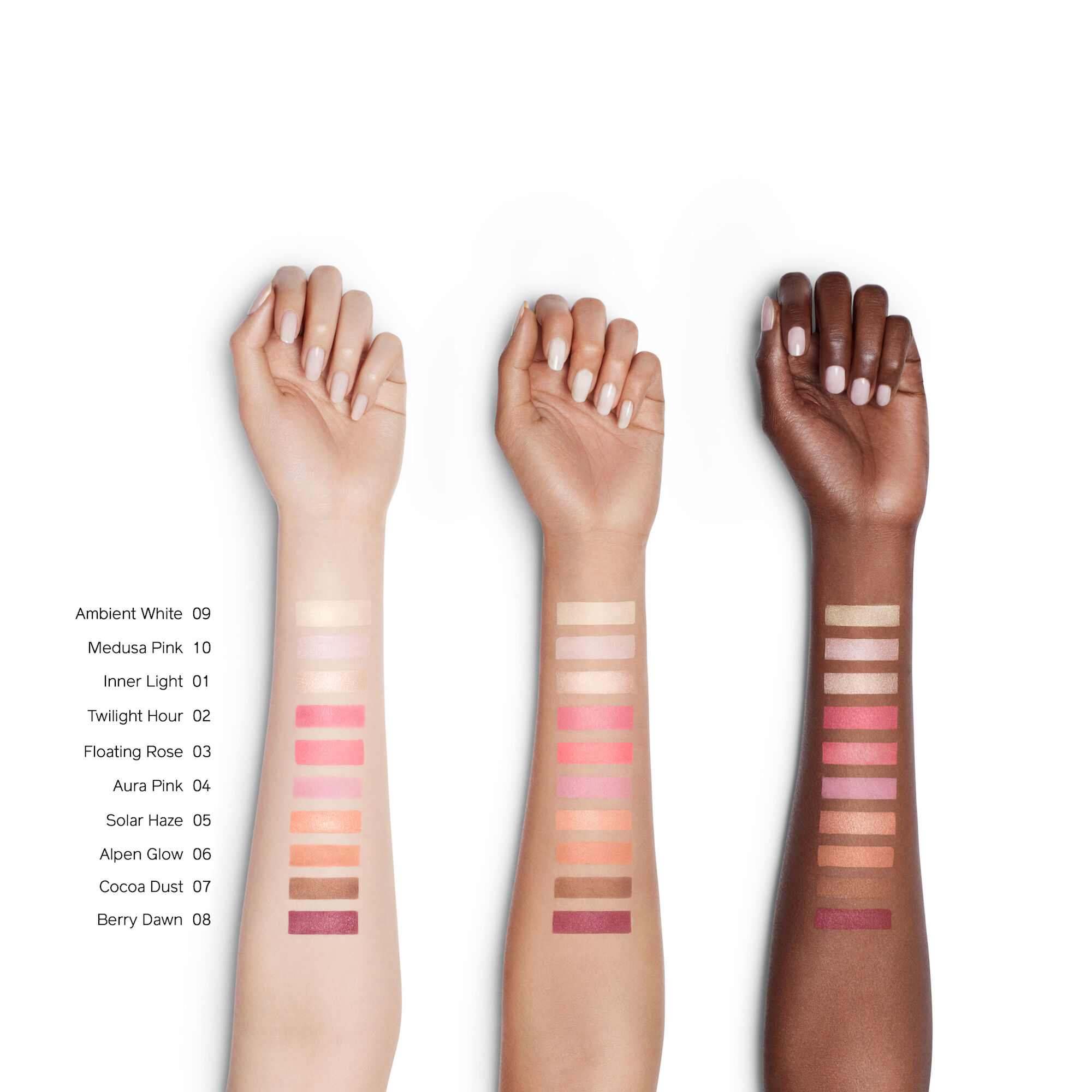 InnerGlow Cheek Makeup - Blush & Highlighter | SHISEIDO