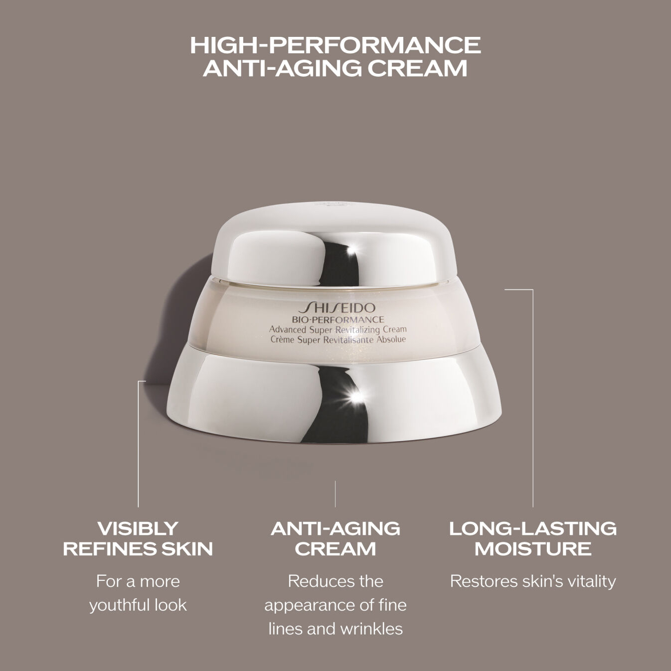 【期間限定】 Revitalizing Super Advanced Cream SHISEIDO | 美容液