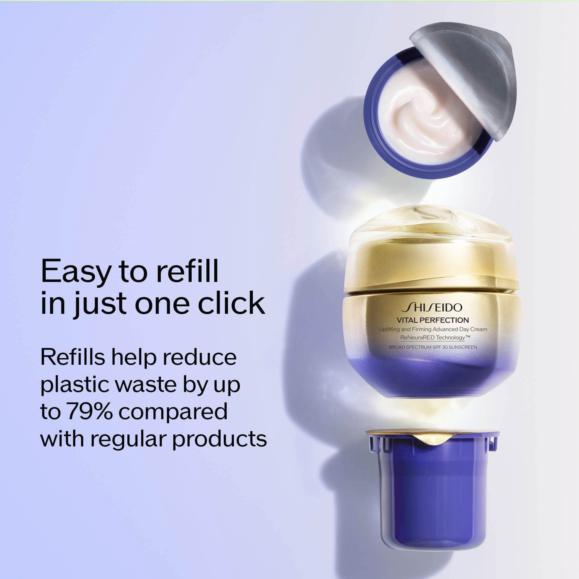 Vital Perfection Firming Day Cream SPF 30 | SHISEIDO