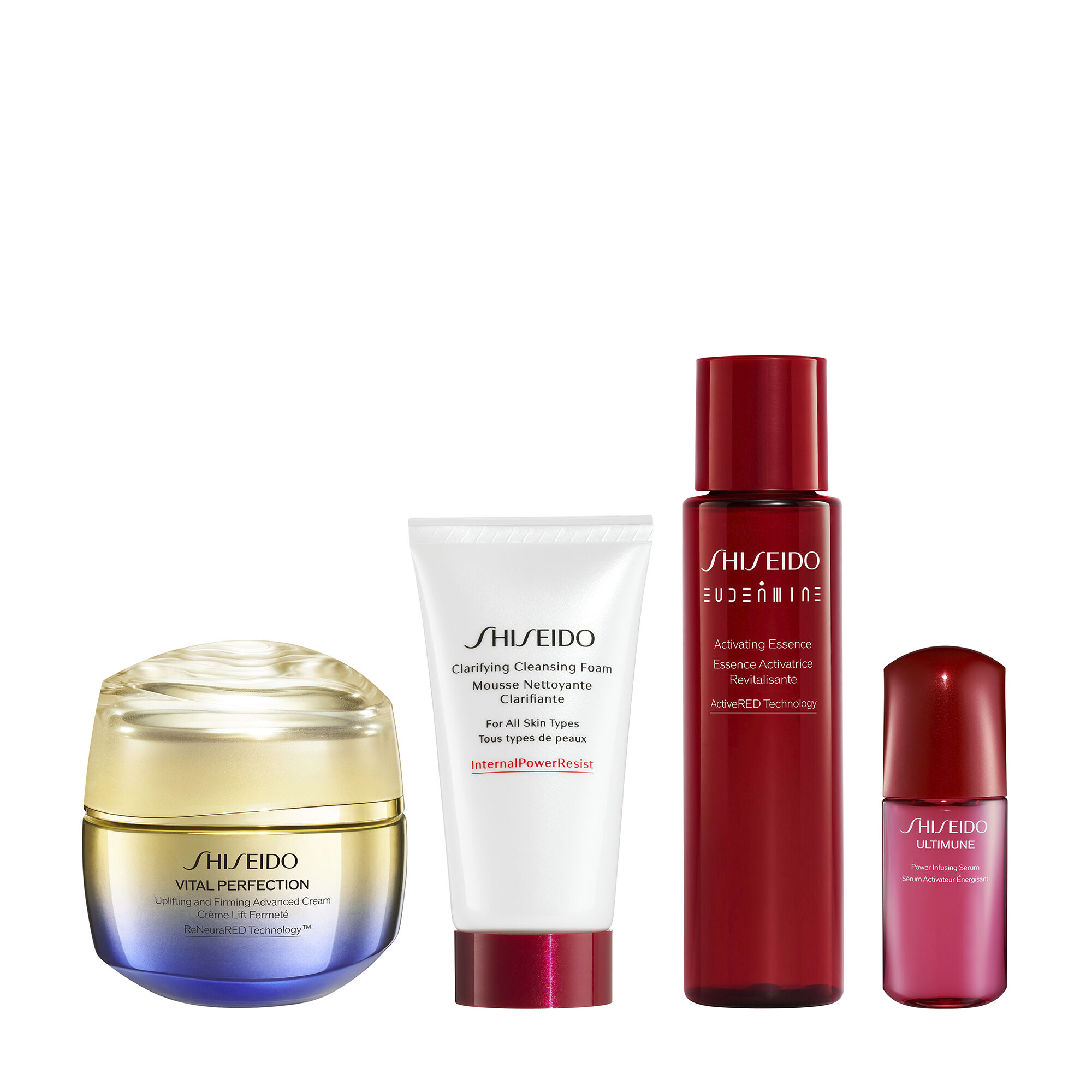 SHISEIDO VITAL PERFECTION 3点セット Vital Perfection Lifting & Firming Skincare Set | SHISEIDO