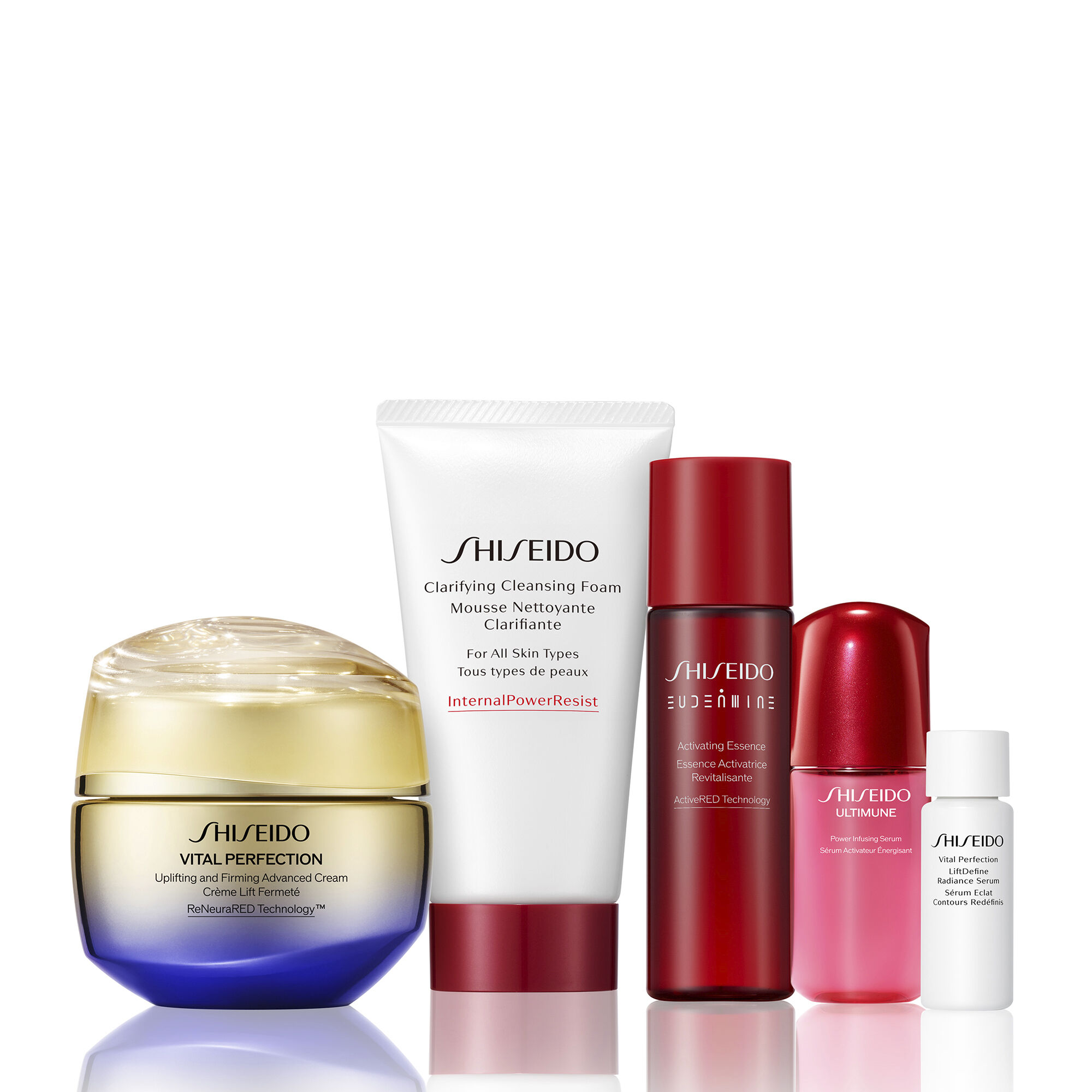 Vital Perfection Uplifting & Firming Skincare Set | SHISEIDO