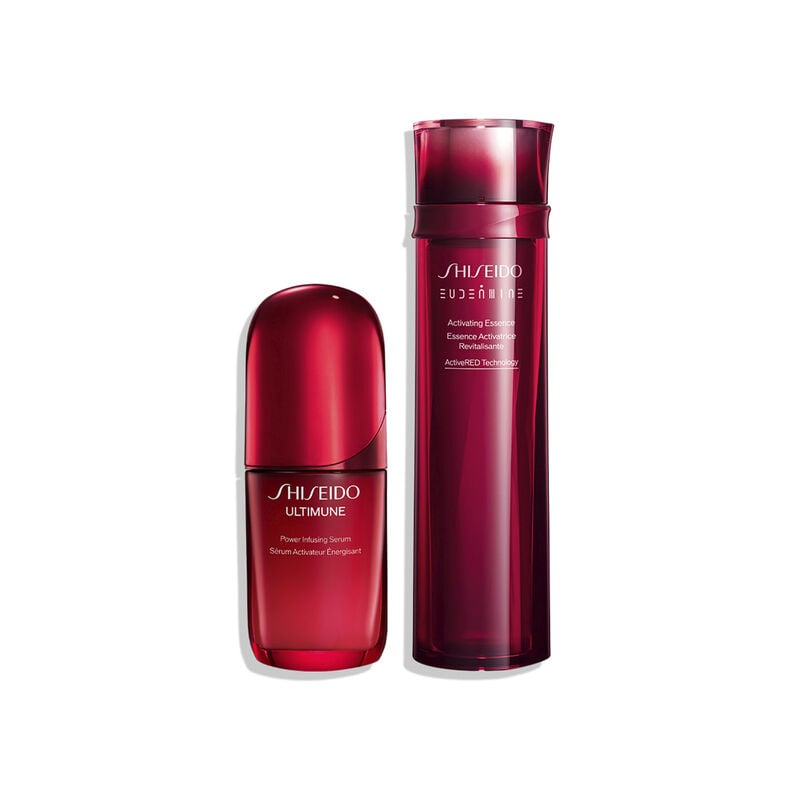 Ultimune Power Infusing Serum & Eudermine Essence Bundle,