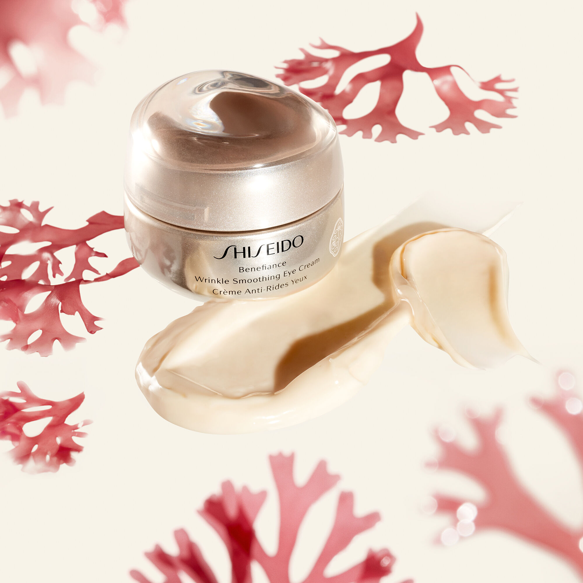 Wrinkle Smoothing Eye Cream – Benefiance | SHISEIDO