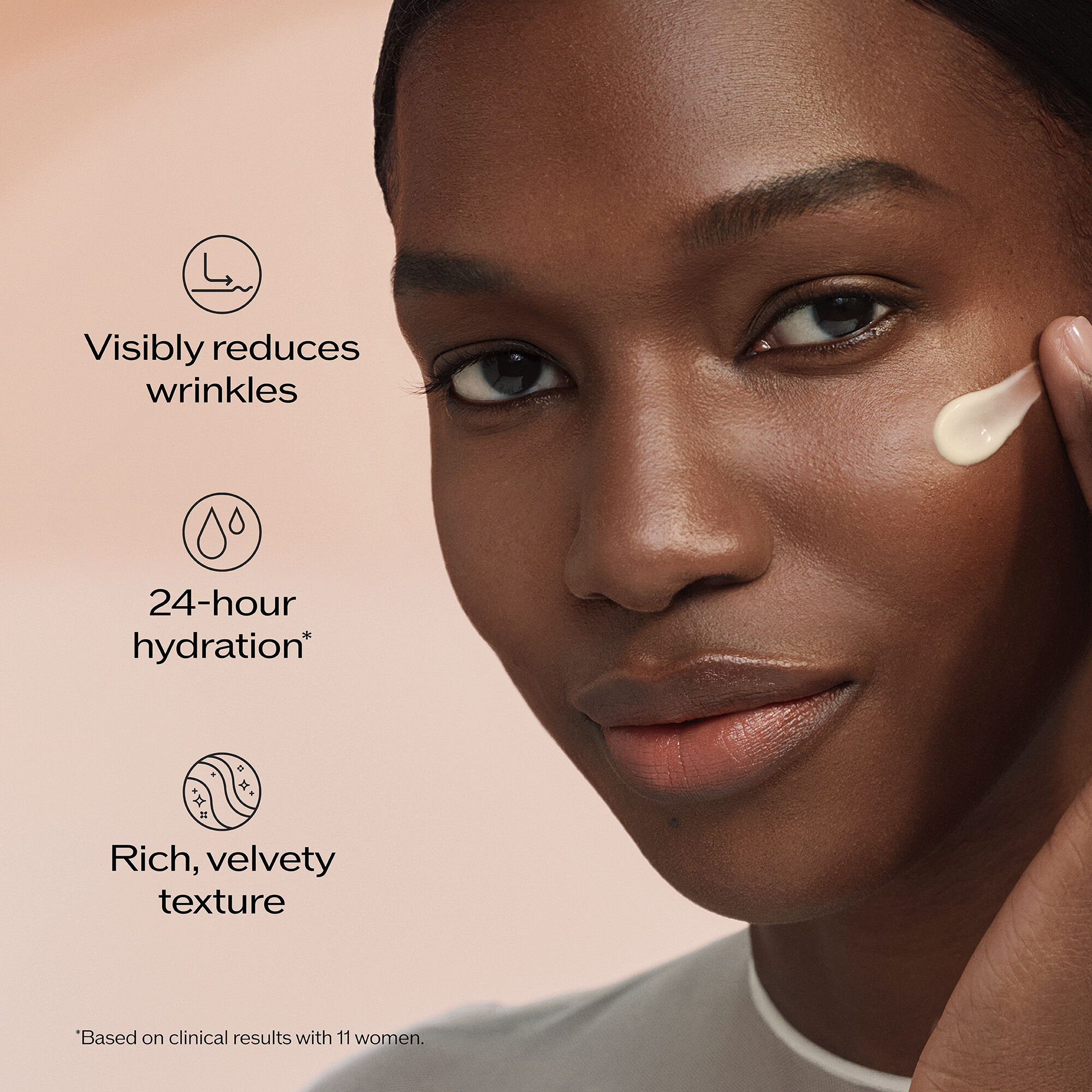 Wrinkle Smoothing Cream Enriched, 