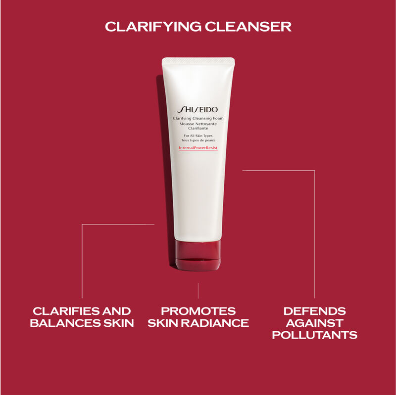 Clarifying Cleansing Foam,