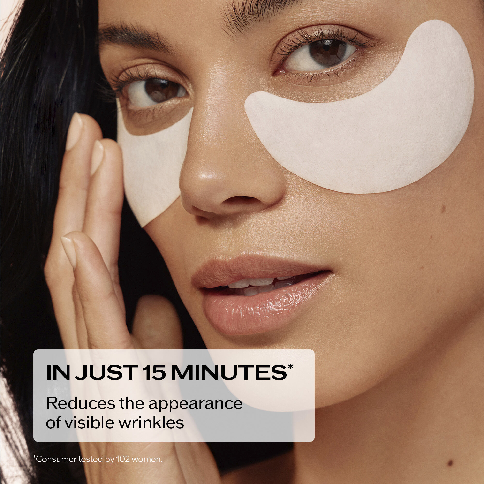 WrinkleResist24 Pure Retinol Express Smoothing Eye Mask, 