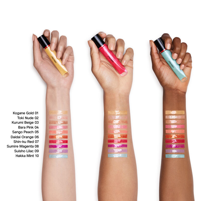 Shimmer GelGloss, Sumire Magenta