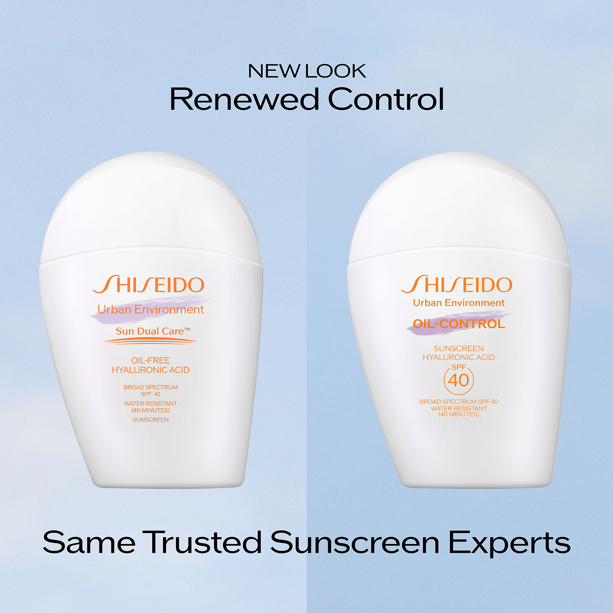 Urban Environment Oil-Control Sunscreen SPF 40, 