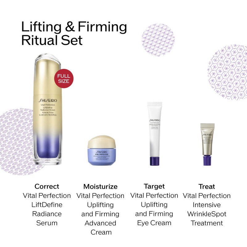 Lifting & Firming Ritual Set (un valor de -$225,