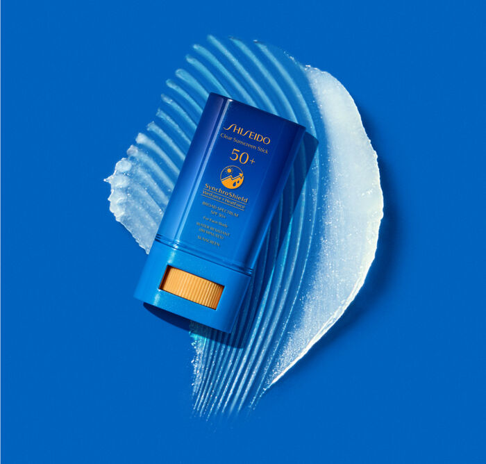 Clear Sunscreen Stick SPF 50+,