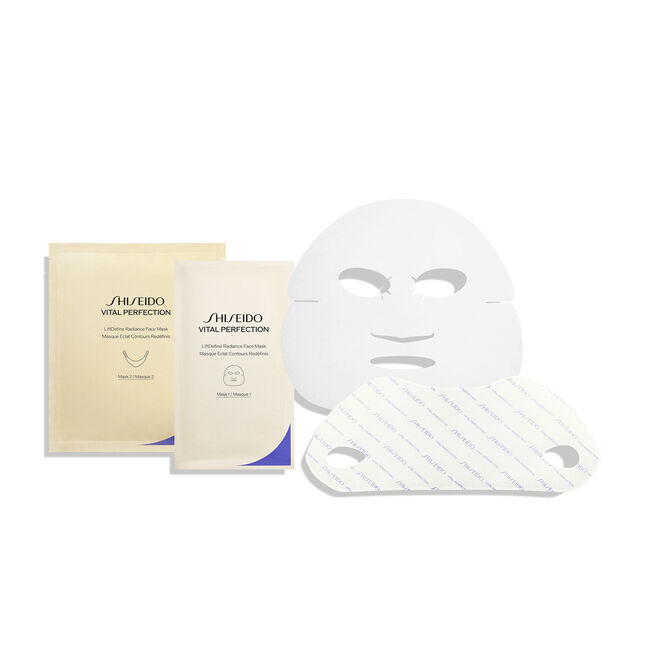 Shiseido Vital Perfection LiftDefine Radiance Face Mask