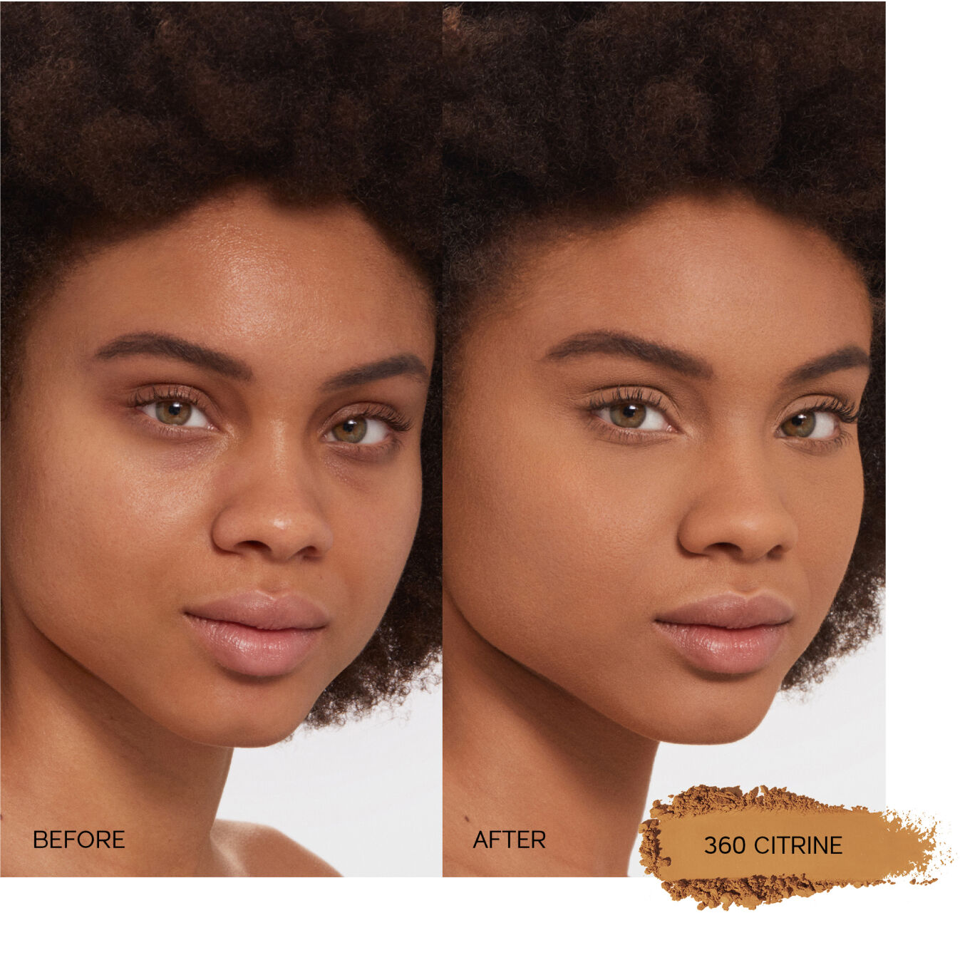 SYNCHRO SKIN SELF-REFRESHING Custom Finish Powder Foundation, 360