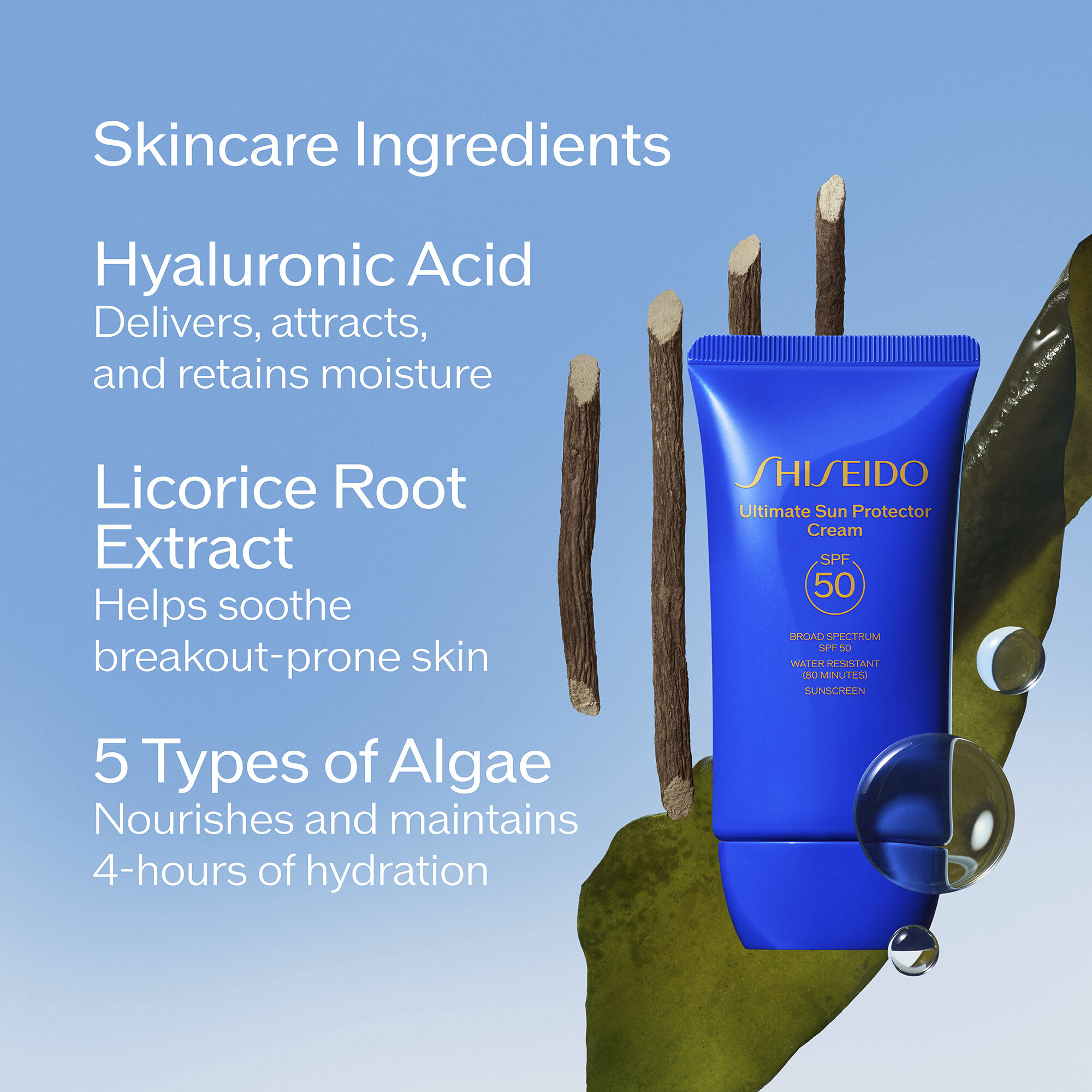 Sun Protector Cream SPF 50, 