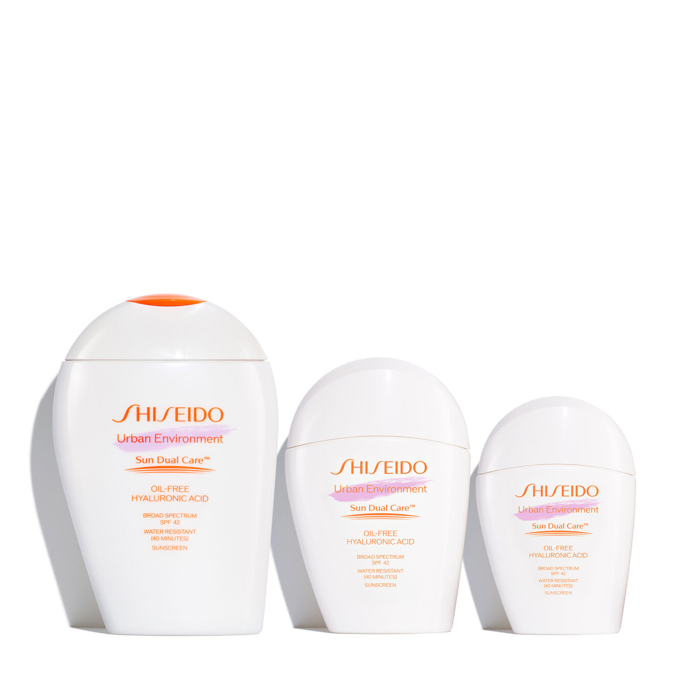 UV SENSITIVE CARE SPF42 PA+++ 30ml　2本セット Urban Environment Oil-Free Sunscreen SPF 42 | Shiseido